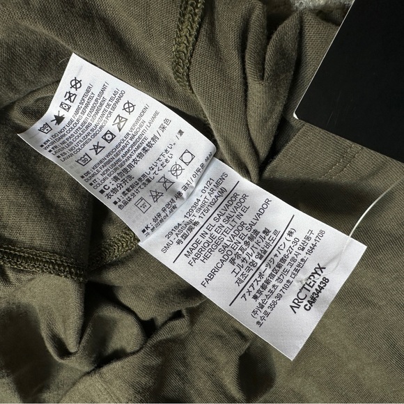 NEW Arcteryx LEAF Assault Shirt AR SMU Model Ranger Green Sz M Tactical Combat - Picture 9 of 9